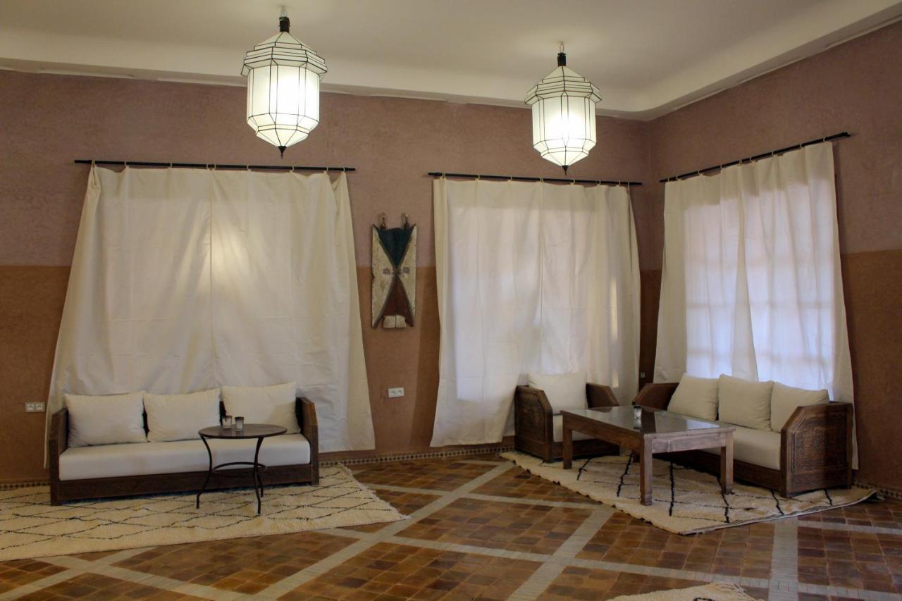 Bab Rimal M'Hamid El Ghizlane Hotel Eksteriør billede