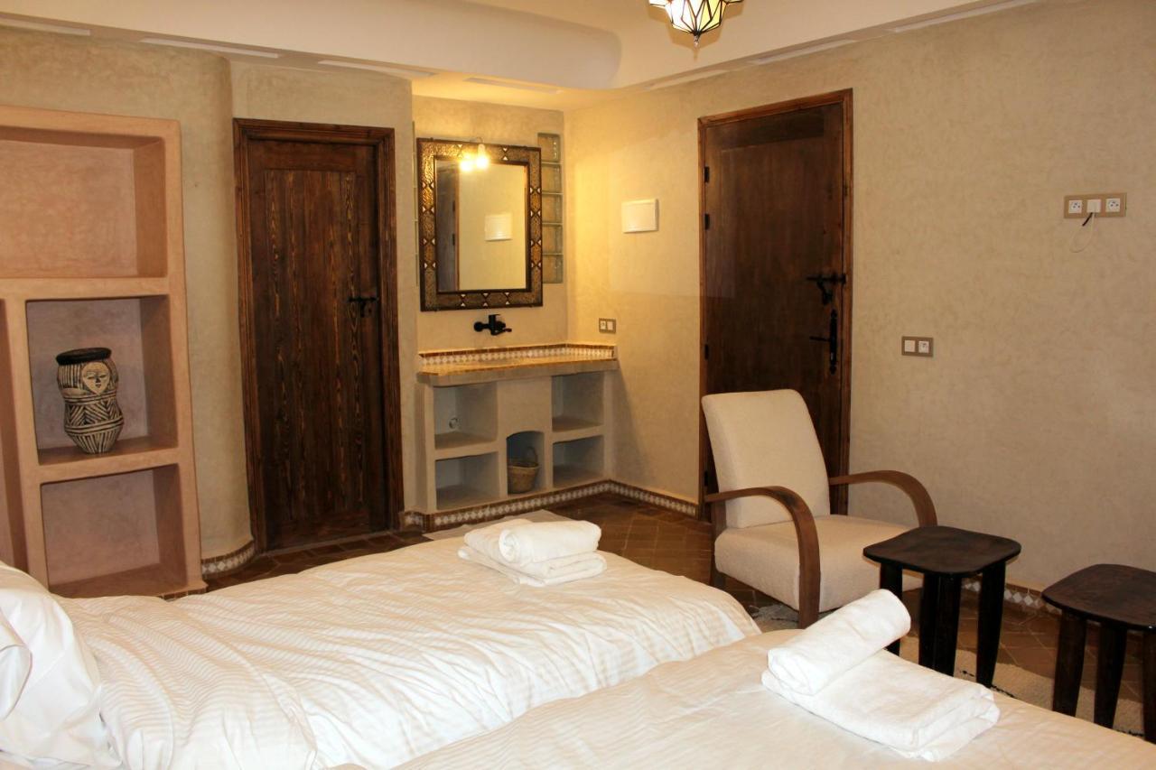 Bab Rimal M'Hamid El Ghizlane Hotel Eksteriør billede