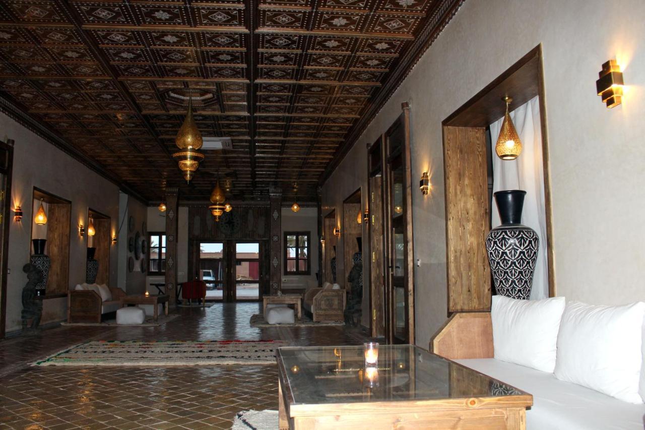 Bab Rimal M'Hamid El Ghizlane Hotel Eksteriør billede